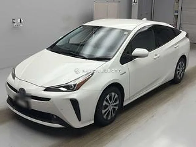 Toyota Prius 2019, auction grade R