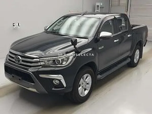 Toyota Hilux Pick Up 2018, auction grade 3.5