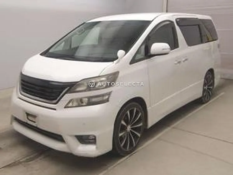 Toyota Vellfire 2009, photo 1 of 1