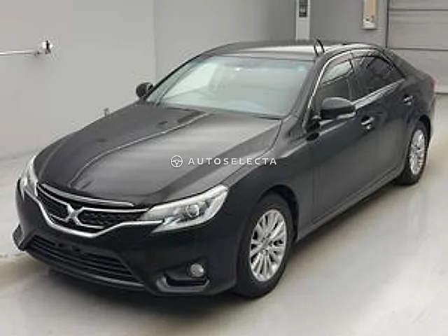 Toyota Mark X 2013, auction grade R