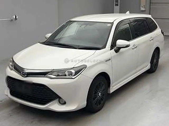 Toyota Corolla Fielder 2015, auction grade R
