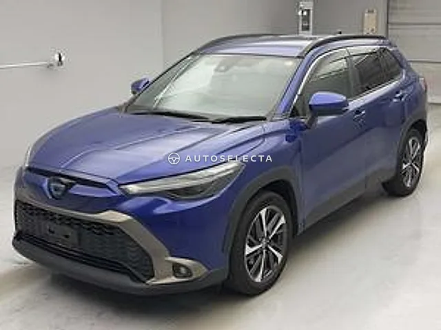 Toyota Corolla Cross 2021, auction grade R