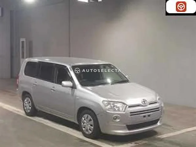 Toyota Succeed Wagon 2018, auction grade 3.5
