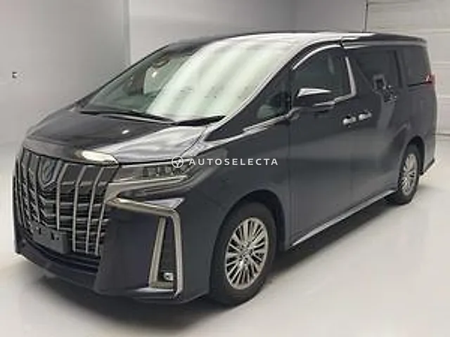 Toyota Alphard Hybrid 2021, auction grade R