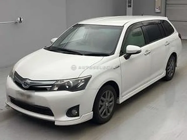 Toyota Corolla Fielder 2013, auction grade RA