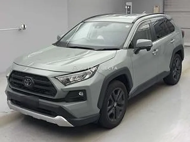 Toyota RAV4 2023, auction grade 4