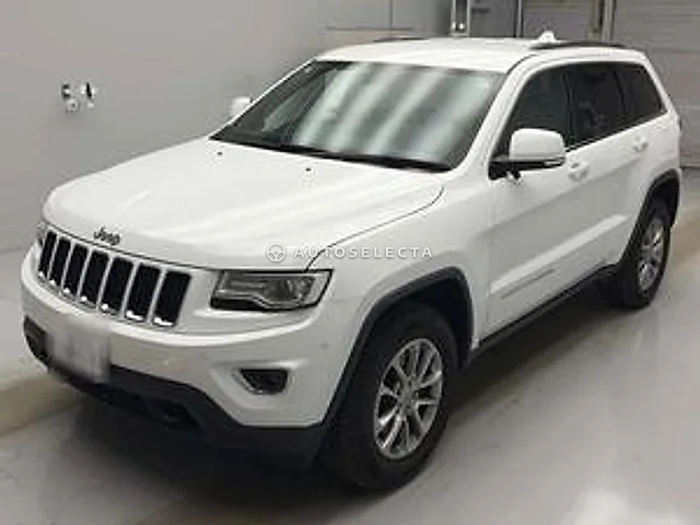 Jeep Grand Cherokee 2017, auction grade 4