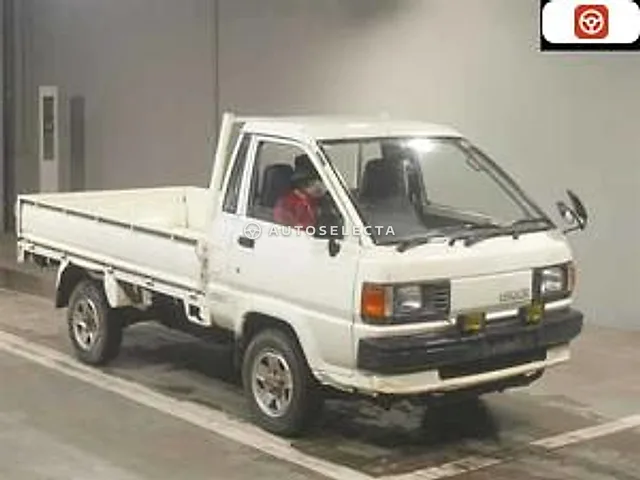 Toyota LiteAce Truck 1989, auction grade 3
