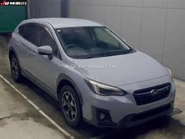 Subaru XV 2017, auction grade 4.5