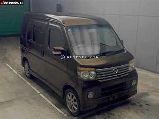 Daihatsu Atrai Wagon 2011, auction grade 3