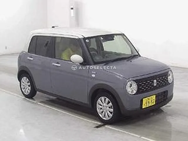 Suzuki Alto Lapin 2025, auction grade 6