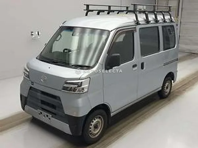 Daihatsu Hijet Cargo 2021, auction grade 3.5