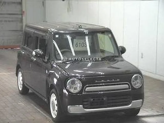 Suzuki Alto Lapin Chocolat 2014, auction grade 3