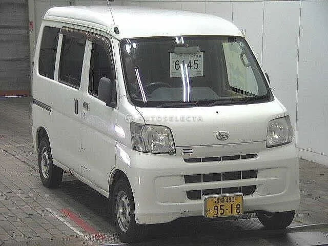 Daihatsu Hijet Van 2014, auction grade R