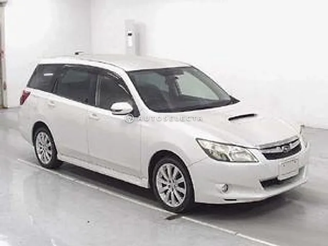 Subaru Exiga 2011, auction grade 3.5