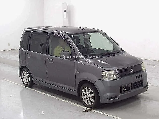Mitsubishi eK Sport 2003, auction grade 3.5
