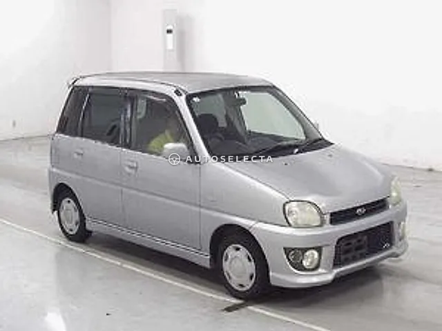 Subaru Pleo 2003, auction grade 3