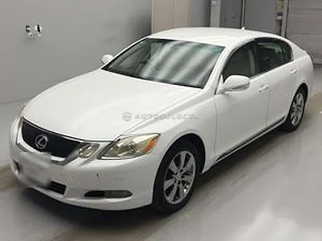 Lexus GS 2009, auction grade 3.5