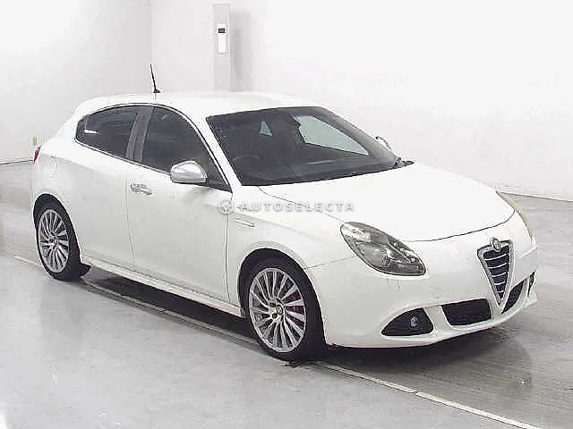 Alfa Romeo Giulietta 2014, auction grade 4