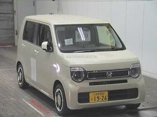 Honda N-WGN 2026, auction grade S