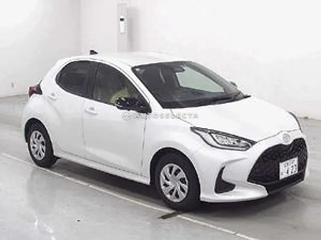 Toyota Yaris 2026, auction grade S