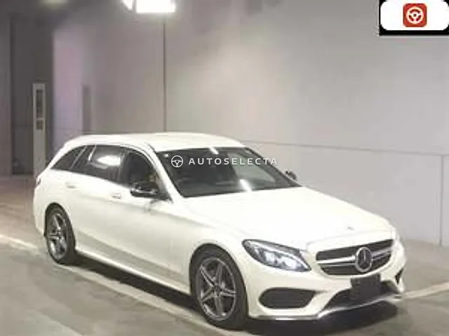 Mercedes-Benz C-Class Station Wagon 2015, auction grade 4