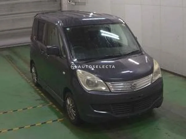 Suzuki Solio 2012, auction grade 3.5