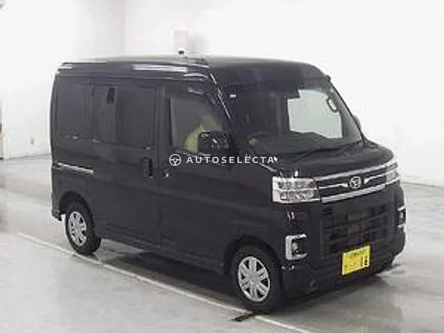 Daihatsu Atrai 2024, auction grade 4.5