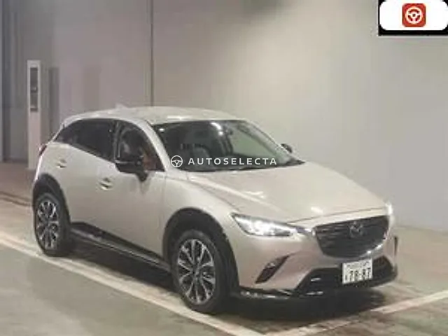 Mazda CX-3 2024, auction grade 5