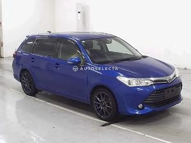 Toyota Corolla Fielder 2017, auction grade 3.5