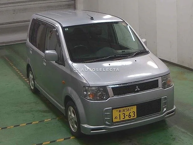Mitsubishi eK Sport 2010, auction grade 3.5