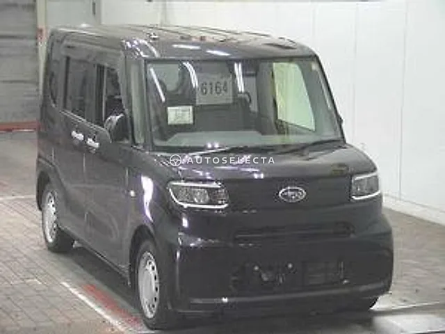 Subaru Chiffon 2019, auction grade 4
