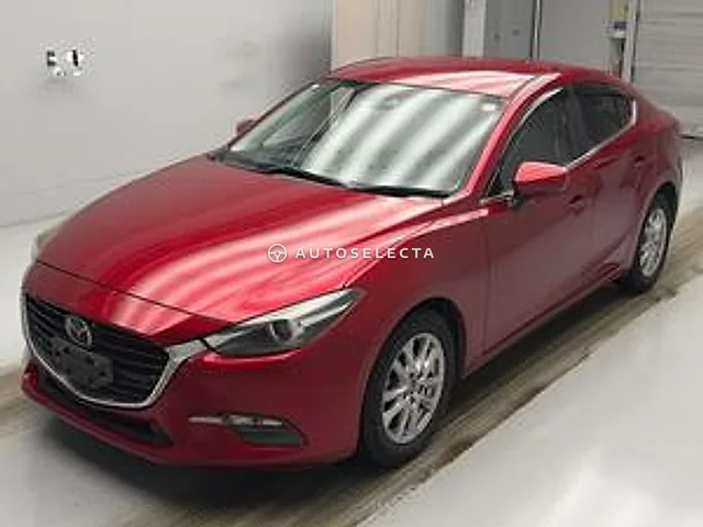 Mazda Axela 2017, auction grade 4