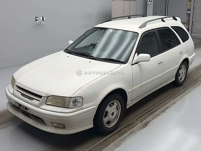Toyota Sprinter Carib 1997, auction grade 3.5