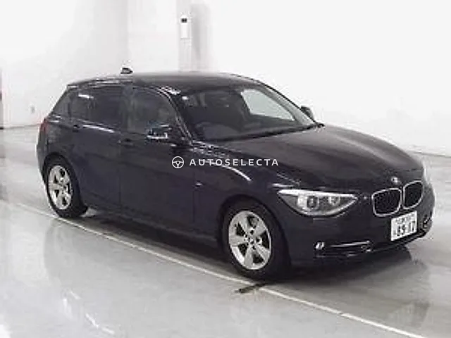 BMW 1 Series 2012, auction grade 4