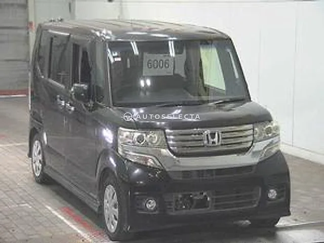 Honda N-BOX+ 2014, auction grade 3.5