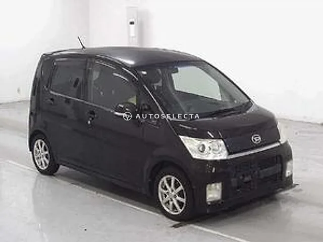 Daihatsu Move 2009, auction grade 3.5