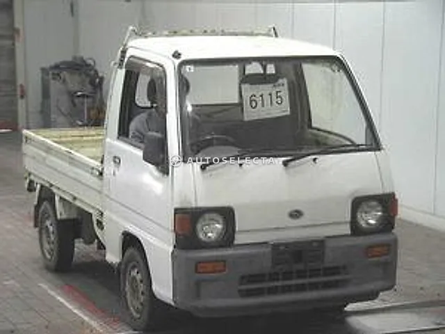Subaru Sambar 1992, auction grade 3