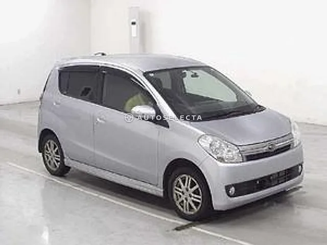 Subaru Pleo Custom 2012, auction grade 3.5