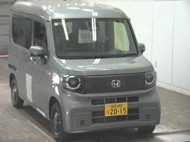 Honda N-VAN 2026, auction grade S