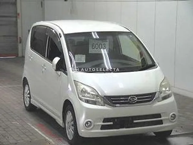 Daihatsu Move 2009, auction grade 3.5