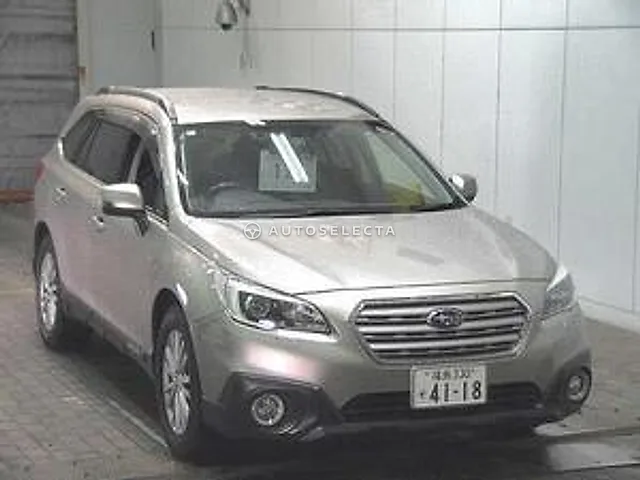 Subaru Outback 2016, auction grade 3.5