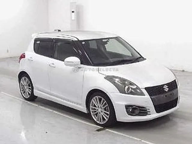 Suzuki Swift Sport 2012, auction grade 3.5