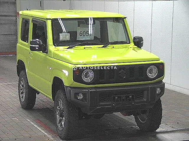 Suzuki Jimny 2019, auction grade 4.5