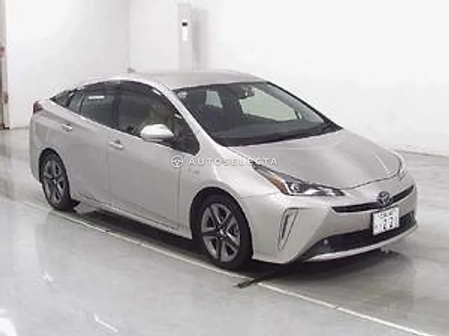 Toyota Prius 2020, auction grade 3.5