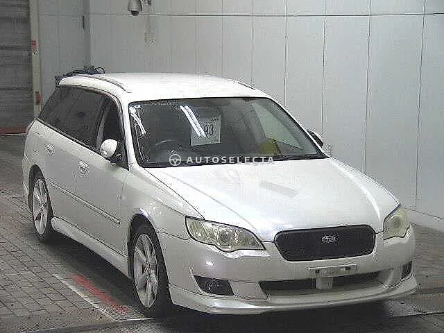 Subaru Legacy Wagon 2006, auction grade 3.5