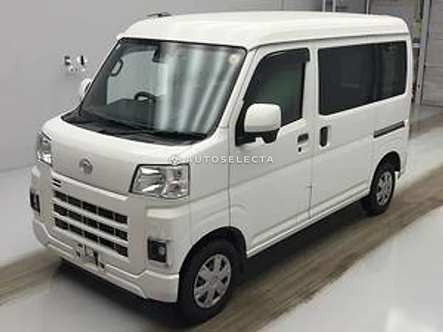Daihatsu Hijet Cargo 2023, auction grade 3.5