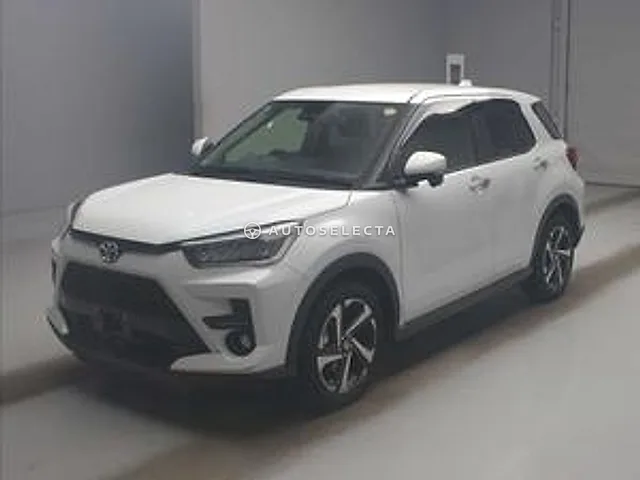 Toyota Raize 2025, auction grade RA