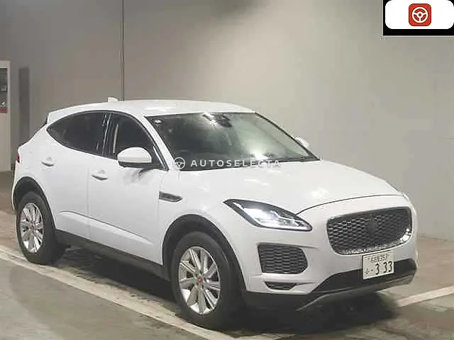 Jaguar E-Pace 2018, auction grade 4.5
