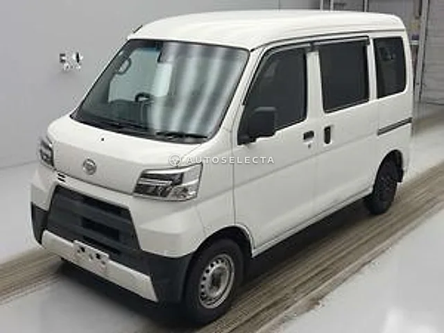 Daihatsu Hijet Cargo 2021, auction grade 3